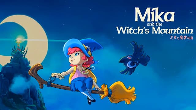 Mika and the Witch’s Mountain (Switch) será lançado em 21 de agosto; novo trailer