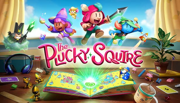 The Plucky Squire (O Escudeiro Valente) será lançado em 17 de setembro no Nintendo Switch