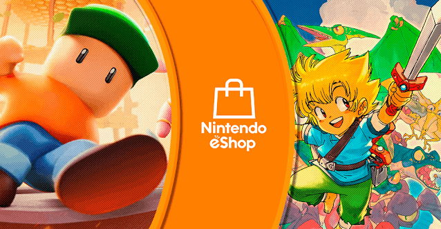 Nintendo Downloads: Stumble Guys, Castaway e mais