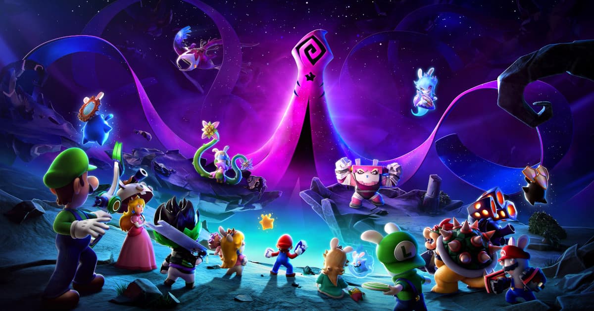 Vendas insatisfatórias de Mario + Rabbids Sparks of Hope não preocupam a Ubisoft, segundo produtora