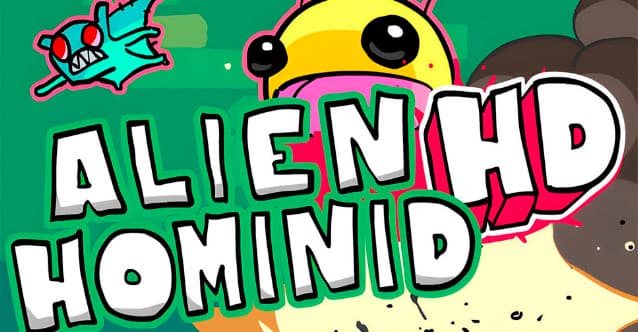 Alien Hominid HD é anunciado para Nintendo Switch
