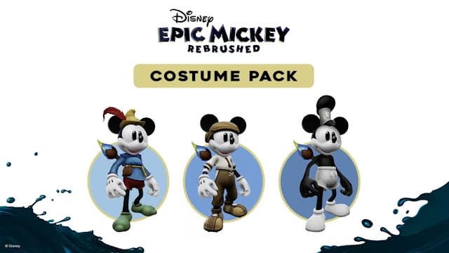 Disney Epic Mickey Rebrushed (Switch) recebe data de lançamento; confira o trailer