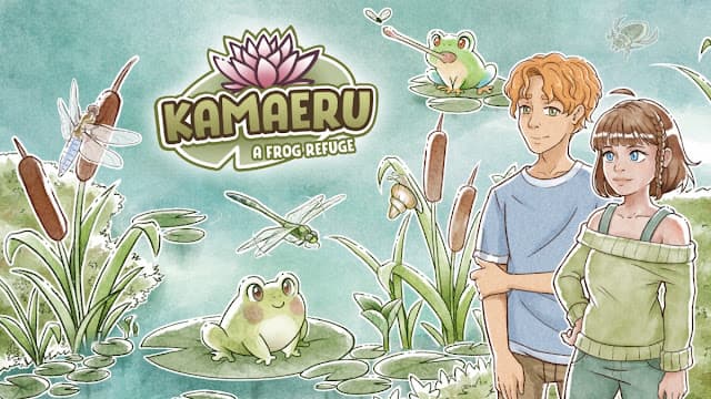 Kamaeru: A Frog Refuge será lançado para Switch em 8 de junho