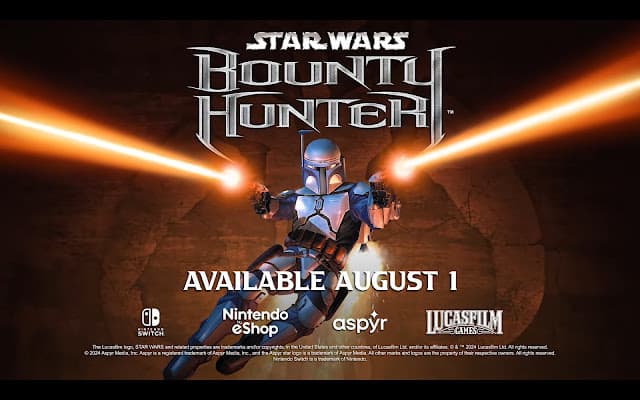 Star Wars: Bounty Hunter chega ao Switch em 1 de agosto