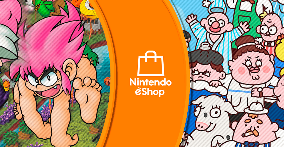 Nintendo Downloads: Tomba, Thank Goodness You’re Here e mais