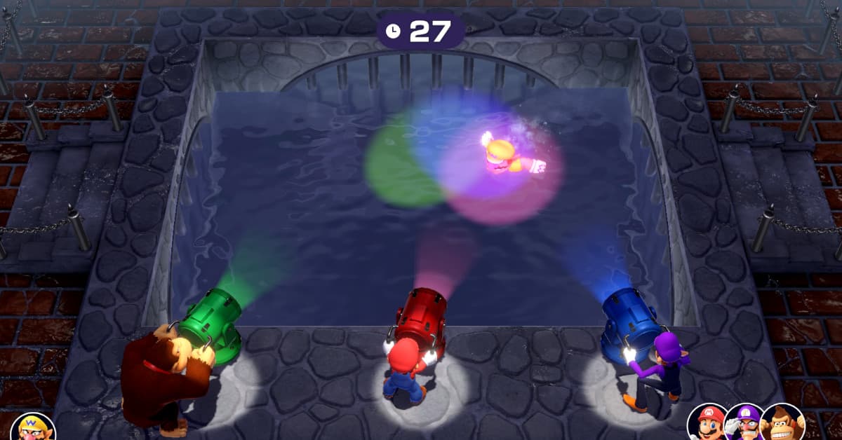 Montanha Minijogos: Ilumi-Nado (Mario Party 3)