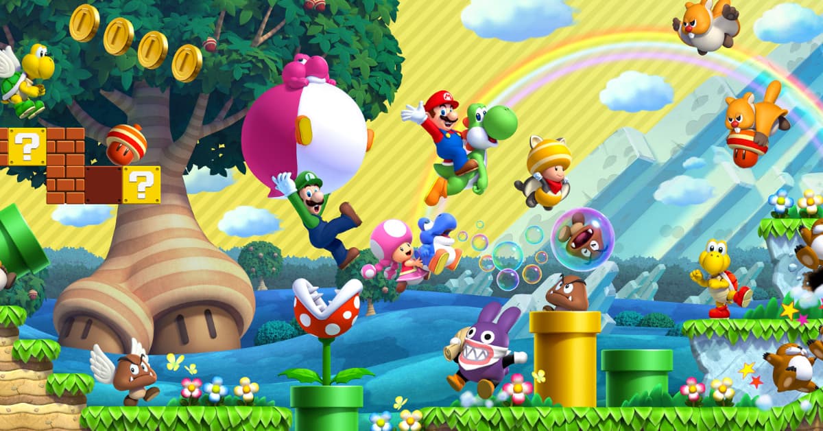 Rumor: novo jogo de plataforma 2D do Mario pode ser anunciado em breve