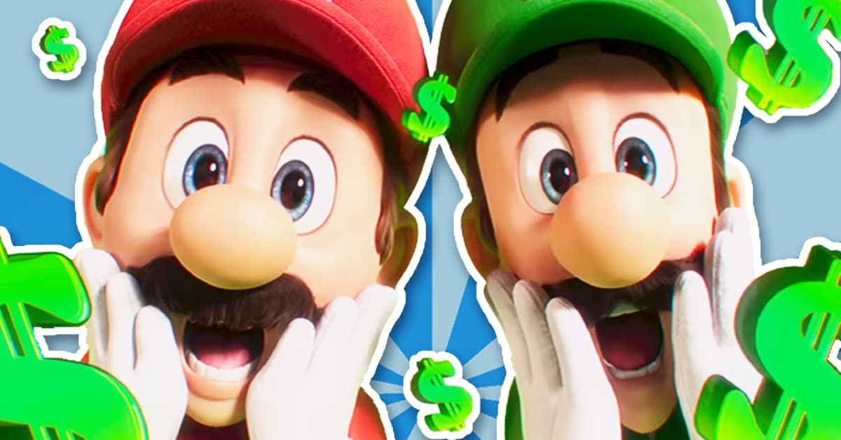 Super Mario Bros. O Filme desbanca Os Incríveis 2 como o 3º filme de animação de maior bilheteria do mundo