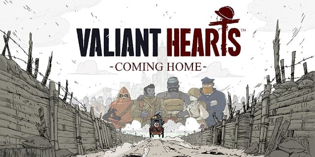 Valiant Hearts: Coming Home já está disponível para Switch
