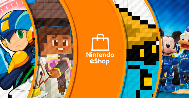 Nintendo Downloads: coleções de Mega Man, Minecraft Legends e mais
