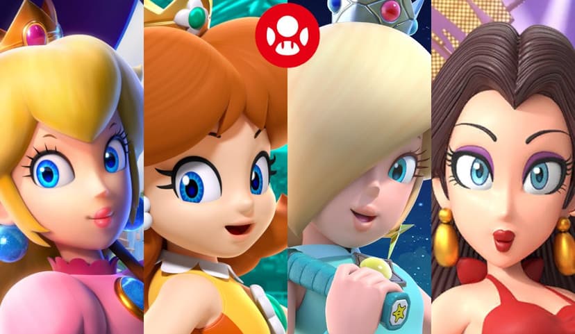 Peach, Daisy, Rosalina ou Pauline? Seguidores do Reino elegem sua “1-Up Girl” favorita