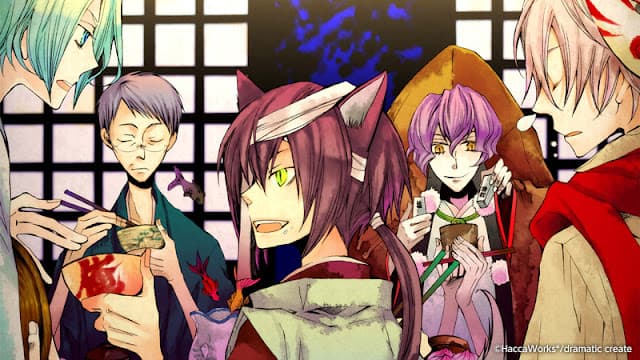 Of the Red, the Light, and the Ayakashi Tsuzuri (Switch) recebe demo