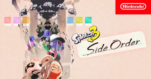 Splatoon 3 (Switch) ganha data de lançamento para o DLC Side Order