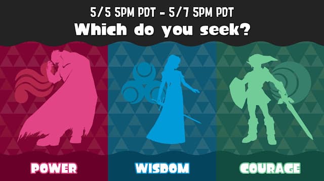 Splatoon 3 (Switch) anuncia Splatfest colaborativo com The Legend of Zelda