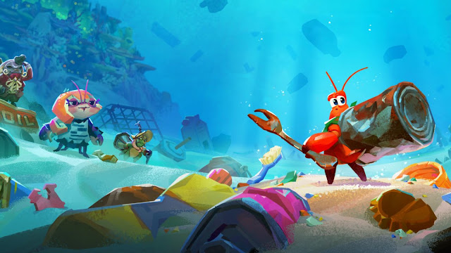 Another Crab’s Treasure (Switch) recebe trailer de lançamento