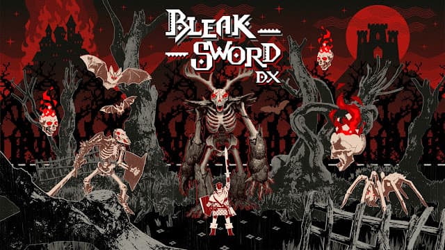 Bleak Sword DX, roguelike de ação em arenas estilo diorama, chegará ao Switch em junho