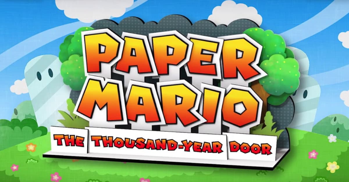 Remake de Paper Mario: The Thousand-Year Door (GameCube) será lançado para Nintendo Switch em 2024
