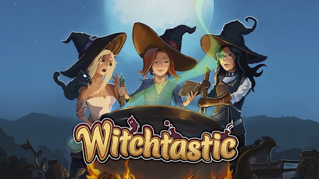 Witchtastic, jogo cooperativo de bruxas, tem versão para Switch confirmada