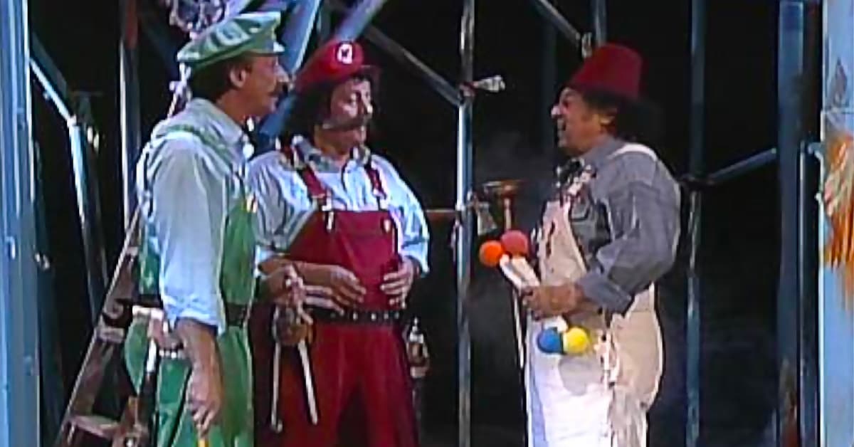 Por que Mario e Luigi eram chamados de “bombeiros” nos anos 90?