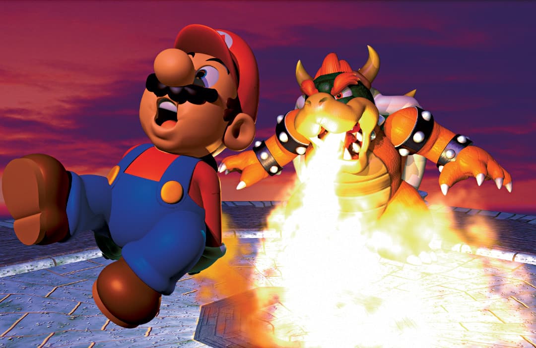 Pela primeira vez em um console, streamer zera Super Mario 64 sem pressionar o botão de pulo