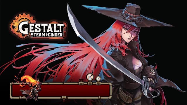 Gestalt: Steam & Cinder (Switch) recebe novo trailer