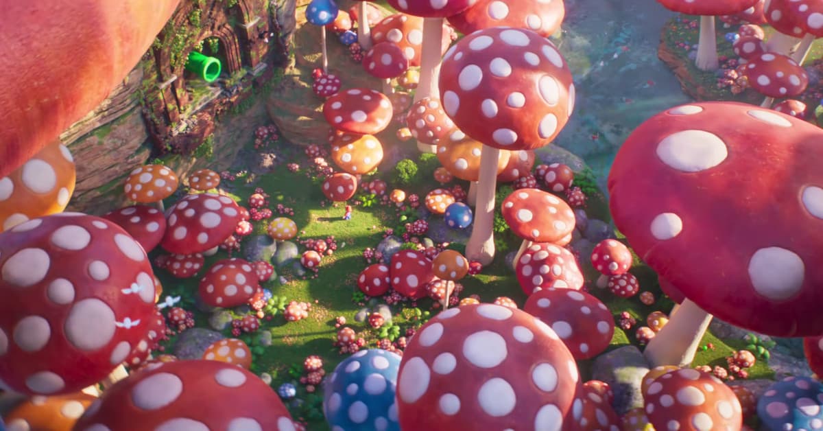 Guide Book: Mushroom Forest (Super Mario Bros. O Filme)