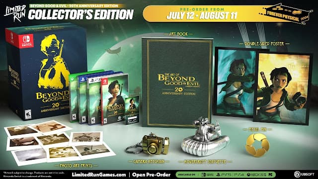 Beyond Good & Evil: 20th Anniversary Edition tem edição de colecionador anunciada