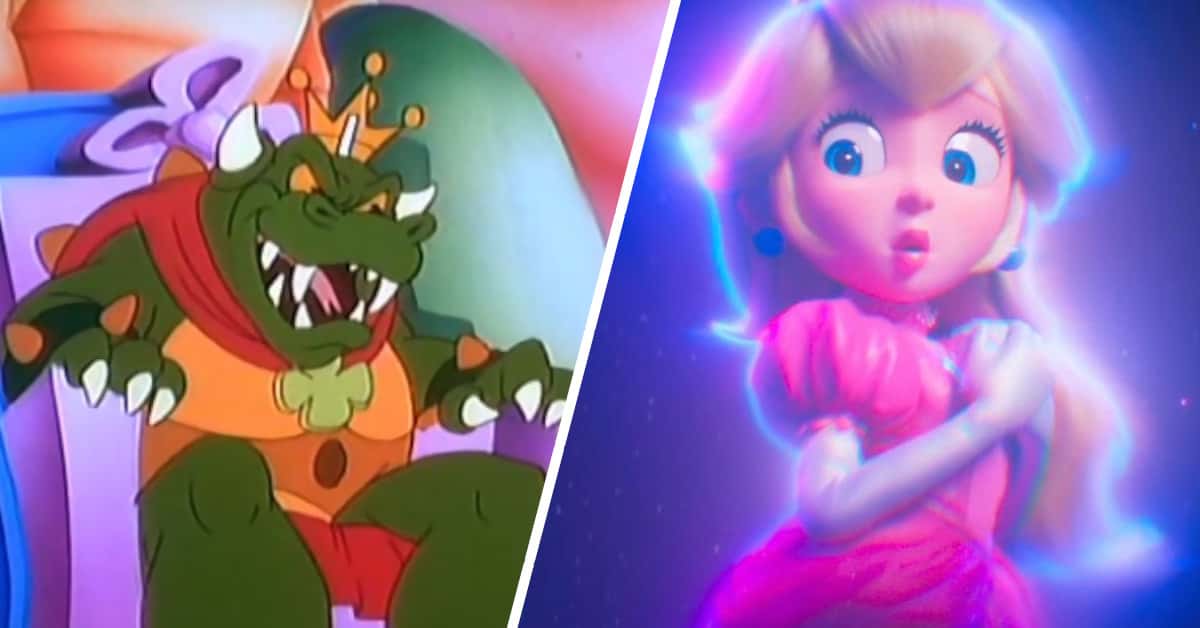 Através de IA, fã recria “Peaches”, de Super Mario Bros. O Filme, na voz do saudoso dublador Paulo Flores