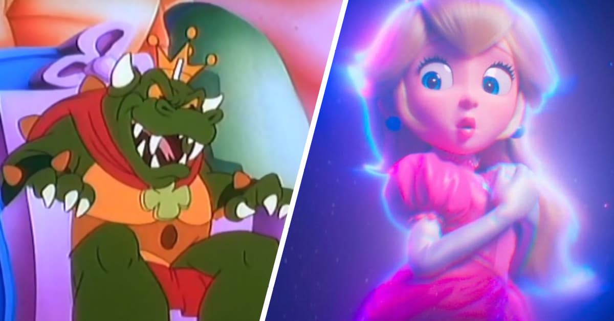 Através de IA, fã recria “Peaches”, de Super Mario Bros. O Filme, na voz do saudoso dublador Paulo Flores