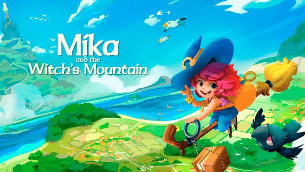 Análise: Mika and the Witch’s Mountain nos convida a entregar encomendas com uma bruxinha adorável