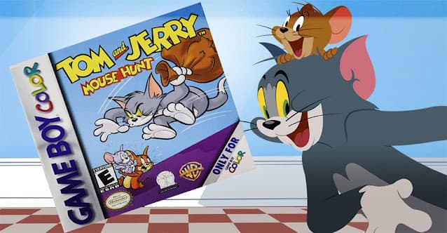 Tom and Jerry: Mouse Hunt (GBC): uma divertida disputa de gato e rato em estilo arcade