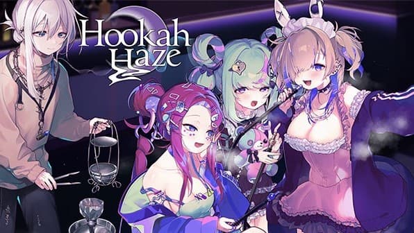 Hookah Haze será lançado para Switch em 11 de julho
