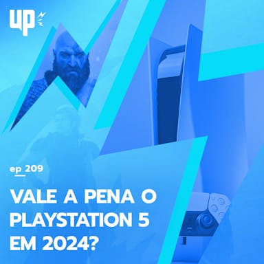 Cover Image for #209 - Vale a pena o PlayStation 5 em 2024?