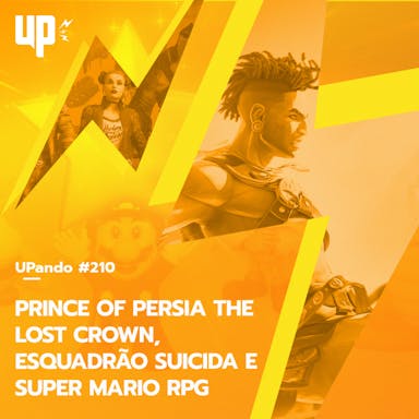 Cover Image for #210 - Prince of Persia: The Lost Crown, Esquadrão Suicida e Super Mario RPG