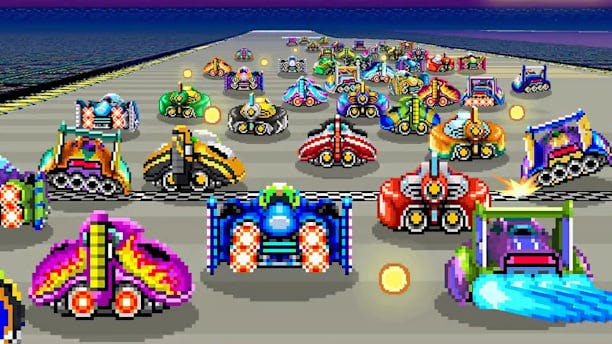 Cover Image for Switch Online Racer F-Zero 99 Receives Another Update (Version 1.2.1), Here's What's Included