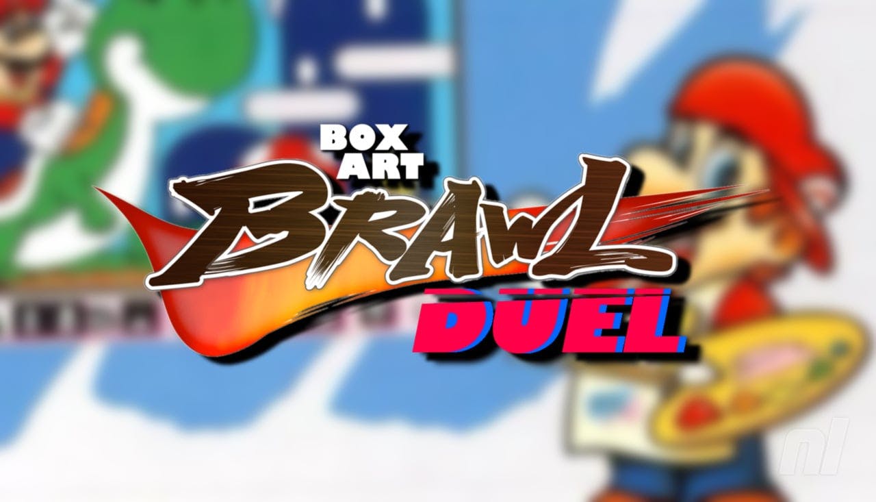 Cover Image for Poll: Box Art Brawl - Duel: Mario Paint (SNES)