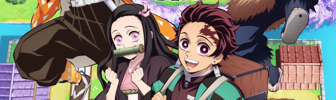 Cover Image for Review: Demon Slayer -Kimetsu no Yaiba- Sweep The Board! (Switch) - Plenty Of Anime Style, Not Enough Party Substance