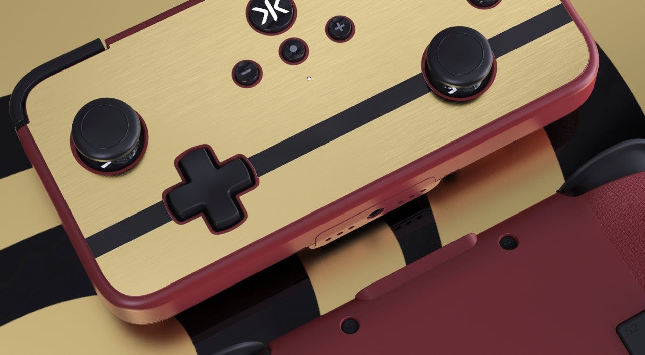 Cover Image for CRKD's New Wireless Switch Controller Comes In A Stunning Famicom Design