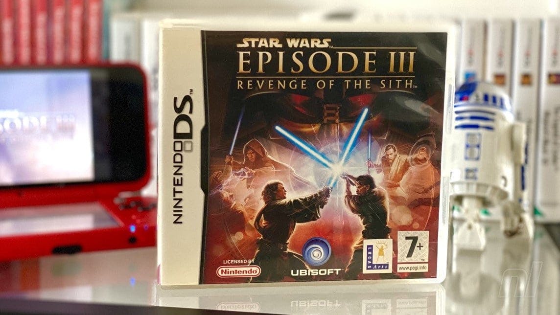 Cover Image for Soapbox: 'Revenge Of The Sith' On DS Is Still Top-Tier Star Wars Gaming