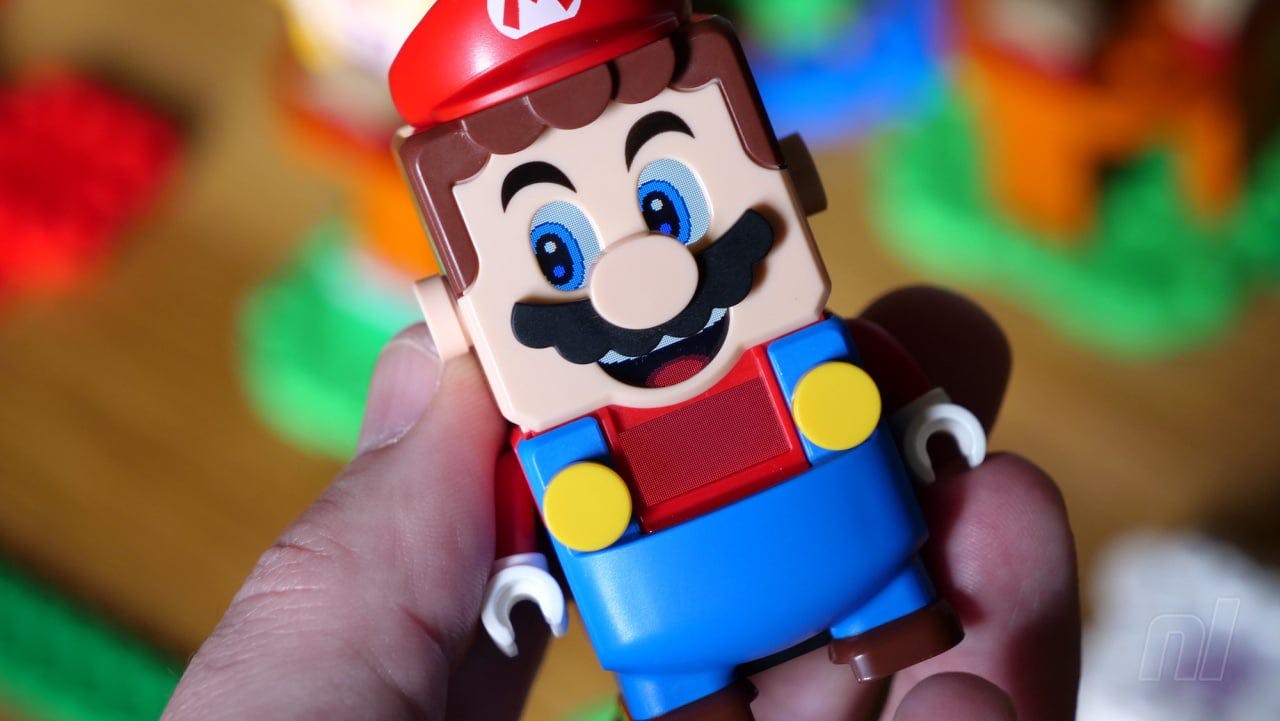 Cover Image for Super Mario LEGO Announcement Teased Ahead Of Mario Day 2024