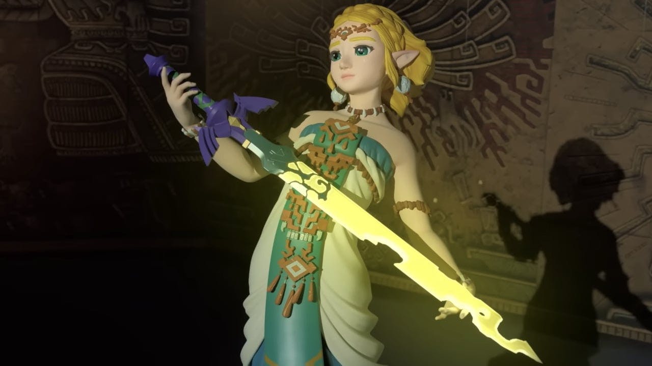 Cover Image for Random: Get A Closer Look At Nintendo's Link, Zelda And Ganondorf TOTK Statues
