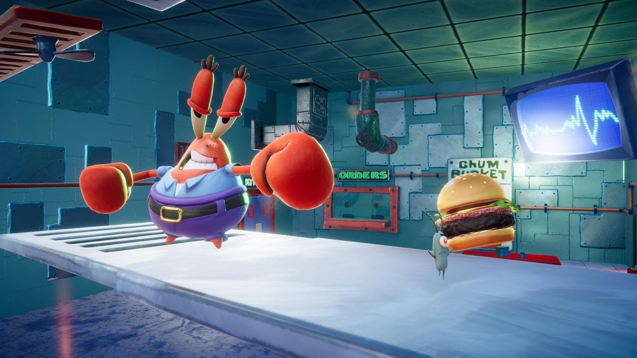 Cover Image for Do You Smell It? Mr. Krabs Joins Nickelodeon All-Star Brawl 2 Next Week
