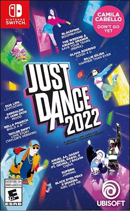Cover Image for Just Dance 2022 (Mercado Livre)