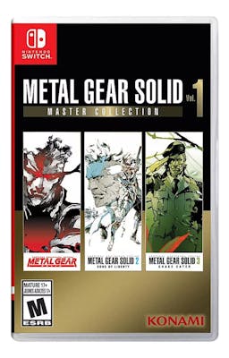 Cover Image for Metal Gear Solid Master Vol 1 (Mercado Livre)