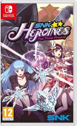 Cover Image for SNK Heroines Tag Team Frenzy (Mercado Livre)