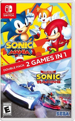 Cover Image for Sonic Mania + Team Sonic Racing