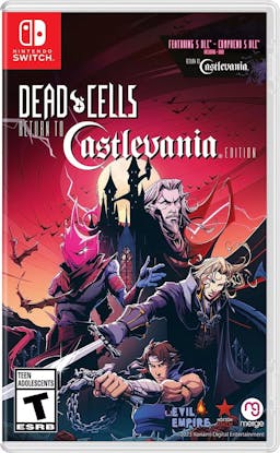 Cover Image for Dead Cells Return To Castlevania Edition (Mercado Livre)