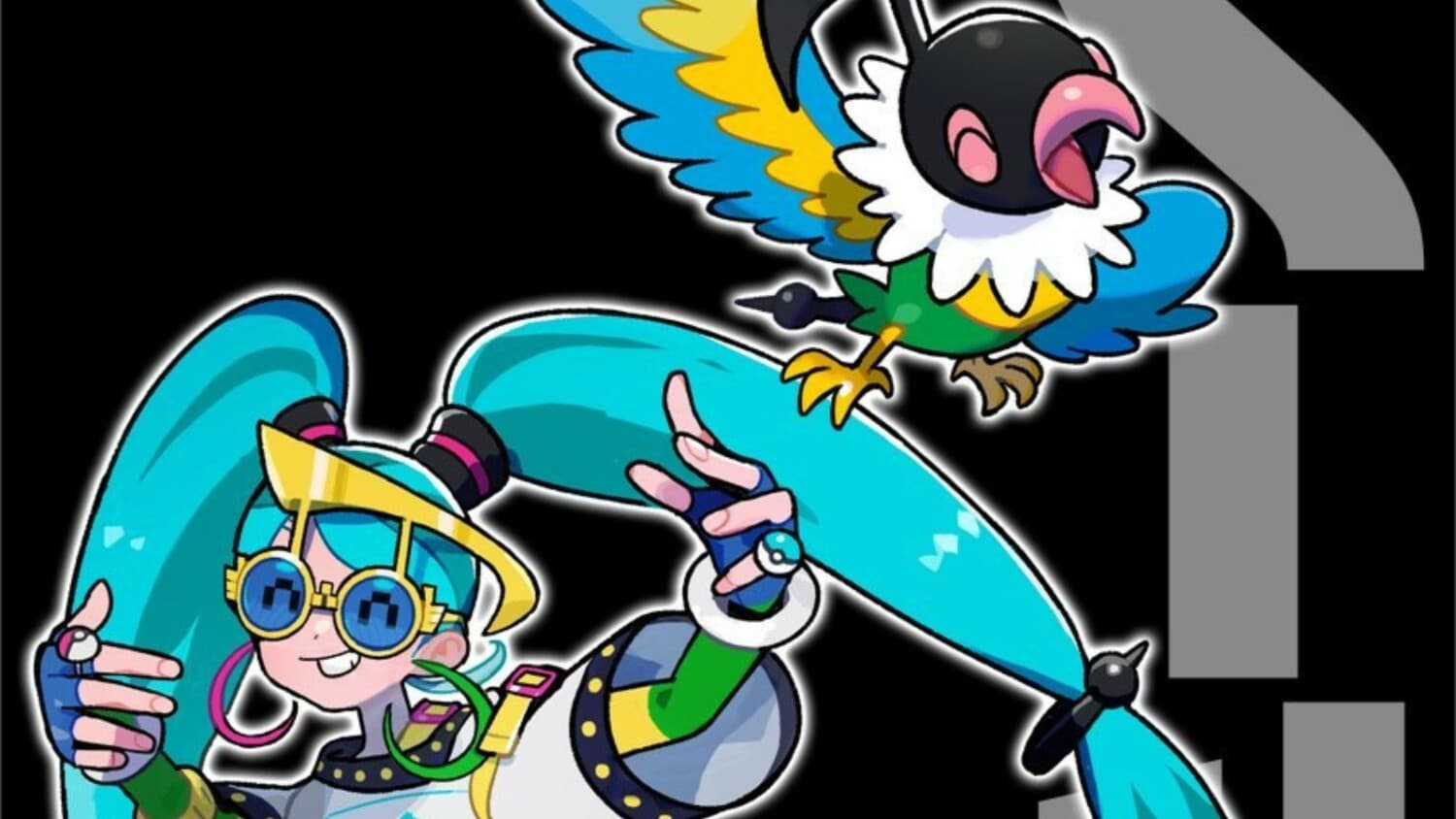 A sexta obra de colaboração do Projeto Voltage reimagina Hatsune Miku  como uma Treinadora Pokémon do tipo Normal.