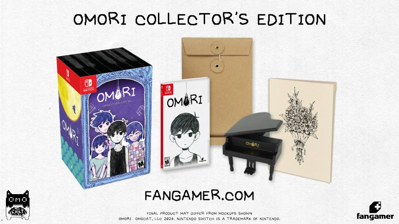 Cover Image for OMORI Collector’s Edition Up For Pre-Order, 3rd Anniversary Concert Released