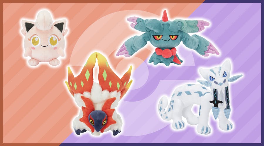 Cover Image for Pokemon Center Japan Announces Official Plushes For Scream Tail, Slither Wing, Flutter Mane, And Chien-Pao
